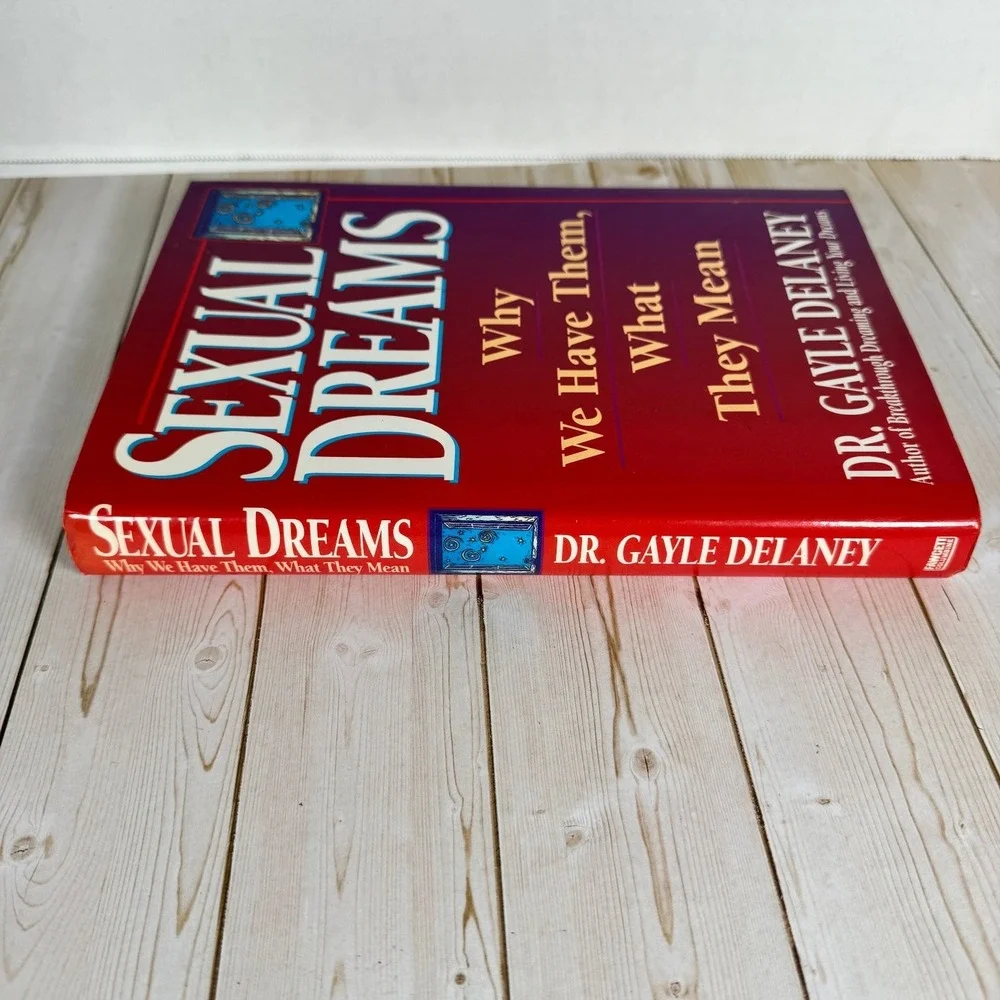 Sexual Dreams Dr. Gayle Delaney 1994 First Edition Psychology Fawcett Columbine
